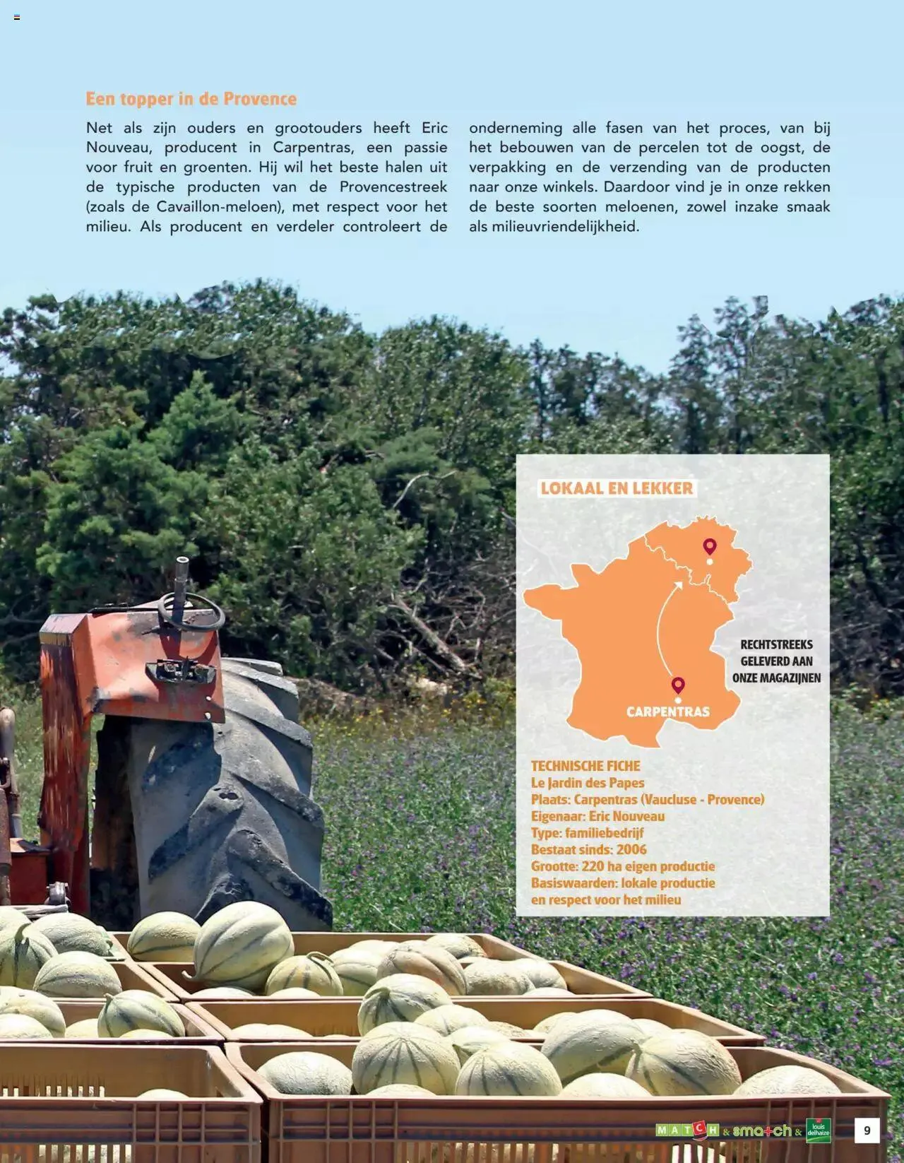 Match Supermarché - Het Mag Summer 2023 van 26 juni tot 31 december 2023 - folder pagina 9