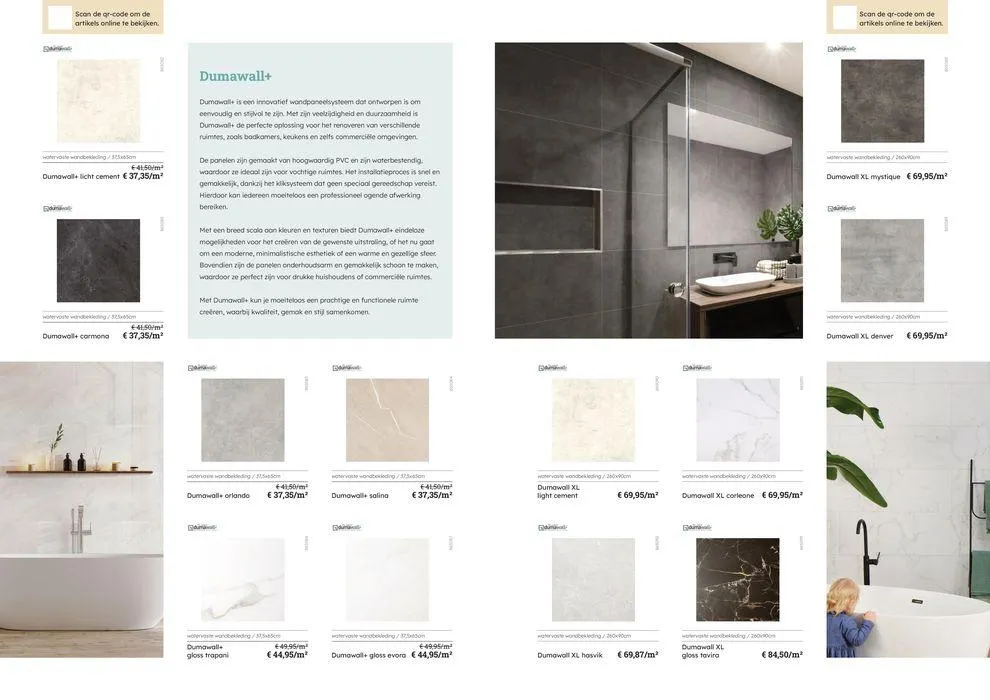 Badkamercatalogus van 10 juli tot 31 december 2024 - folder pagina 175