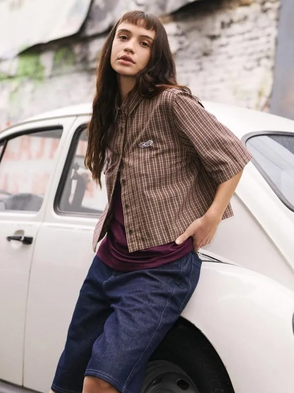 Brickens - Chemise manches courtes pour Femme