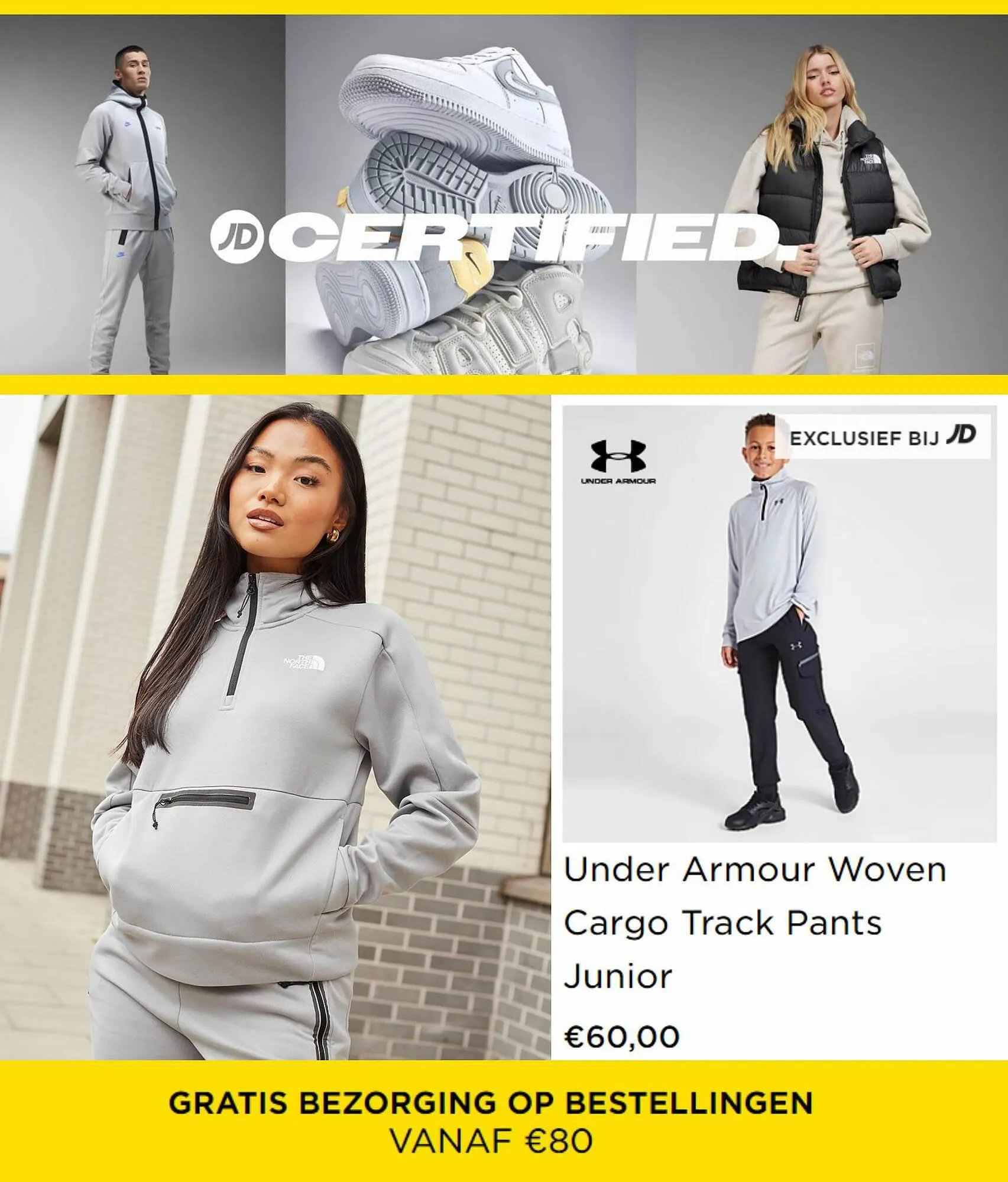 JD Sports folder - 1