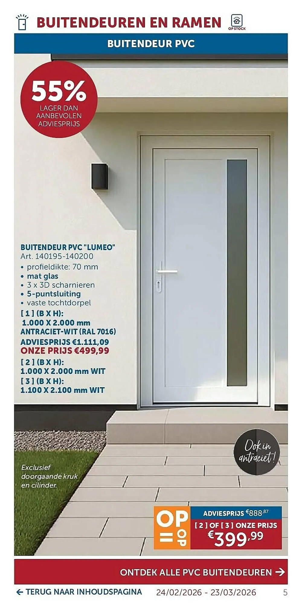 Zelfbouwmarkt folder van 24 februari tot 23 maart 2026 - folder pagina 5