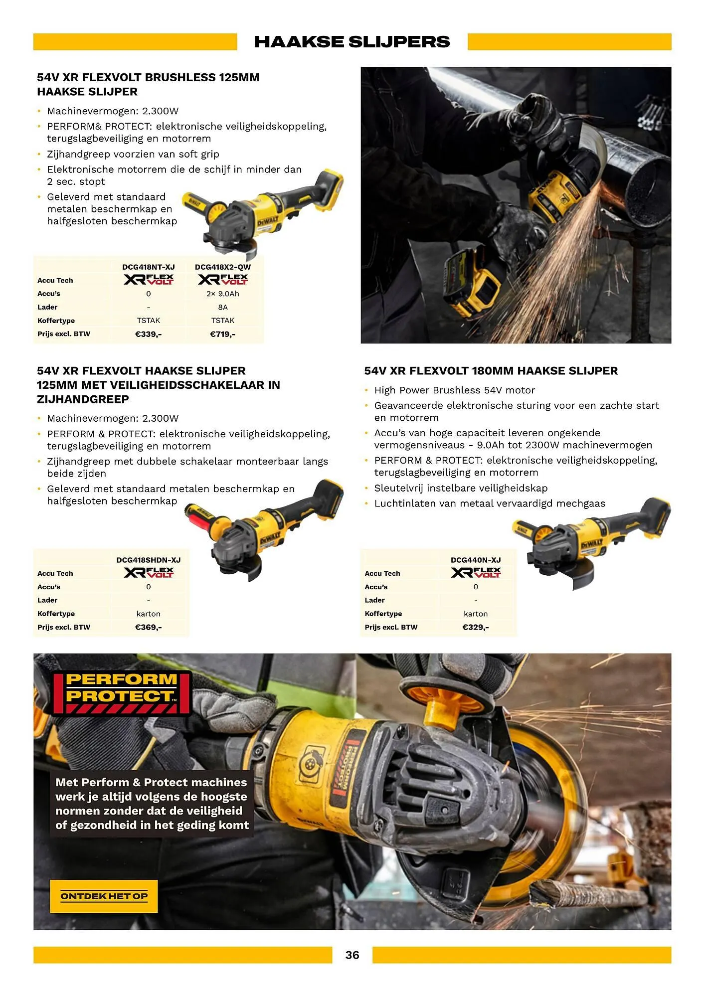 DeWALT folder van 1 februari tot 31 mei 2026 - folder pagina 36