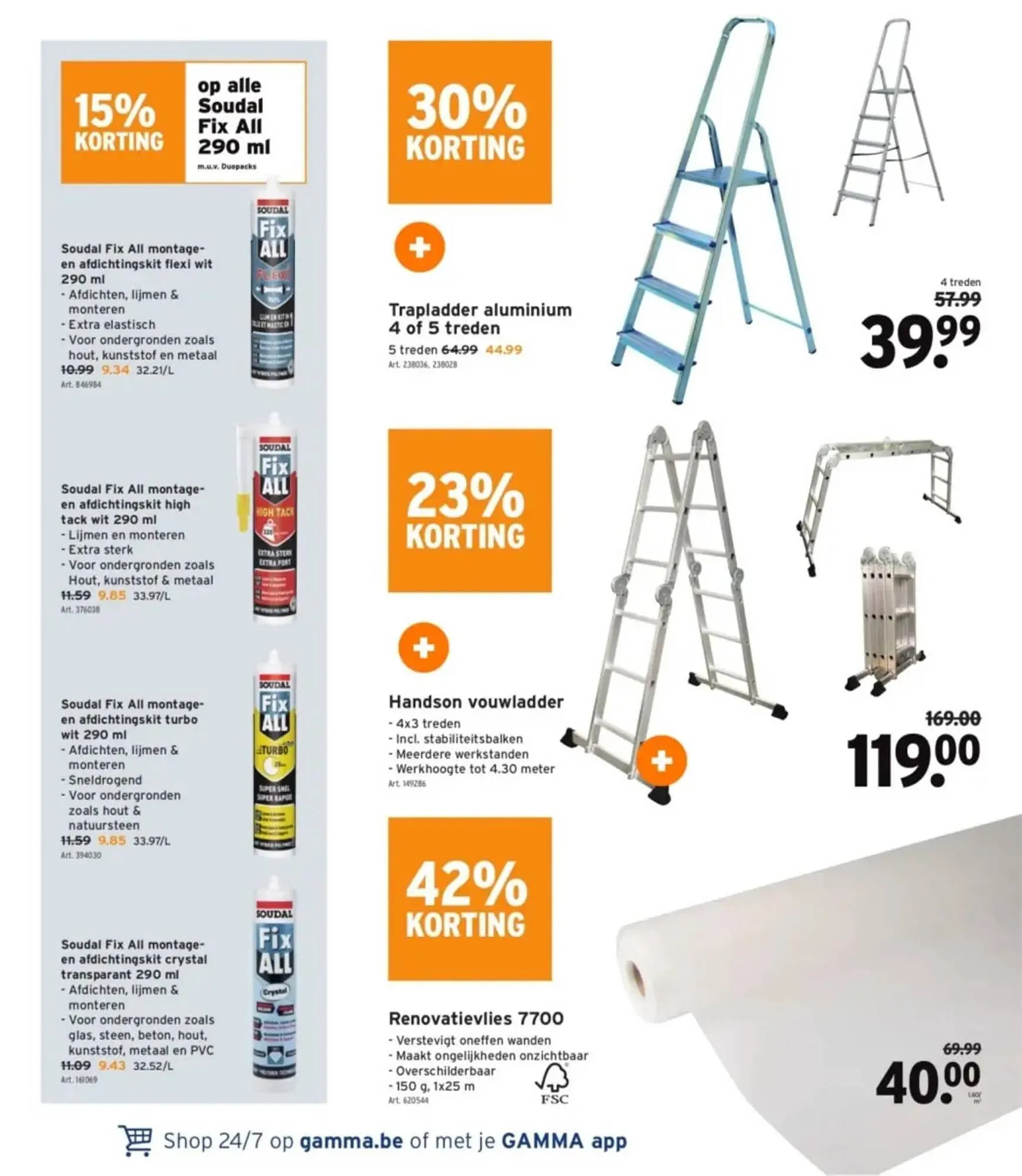 GAMMA Folder van 13 september tot 13 september 2023 - folder pagina 26