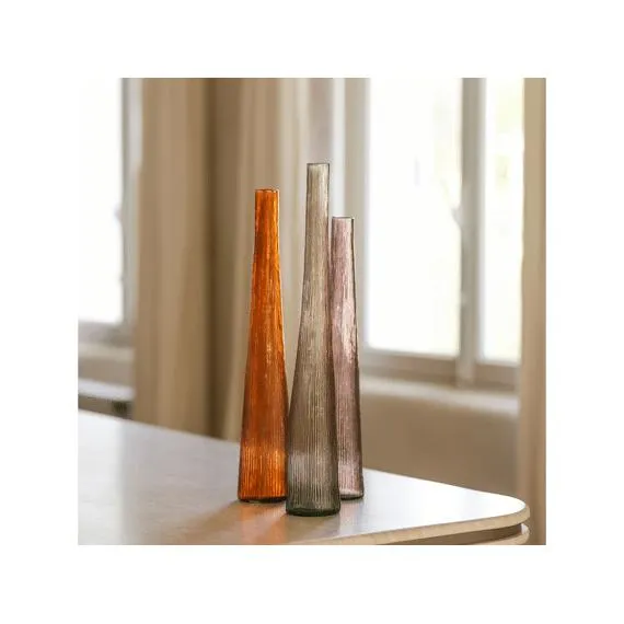 S&p Vaas 9xh50cm Bordeaux