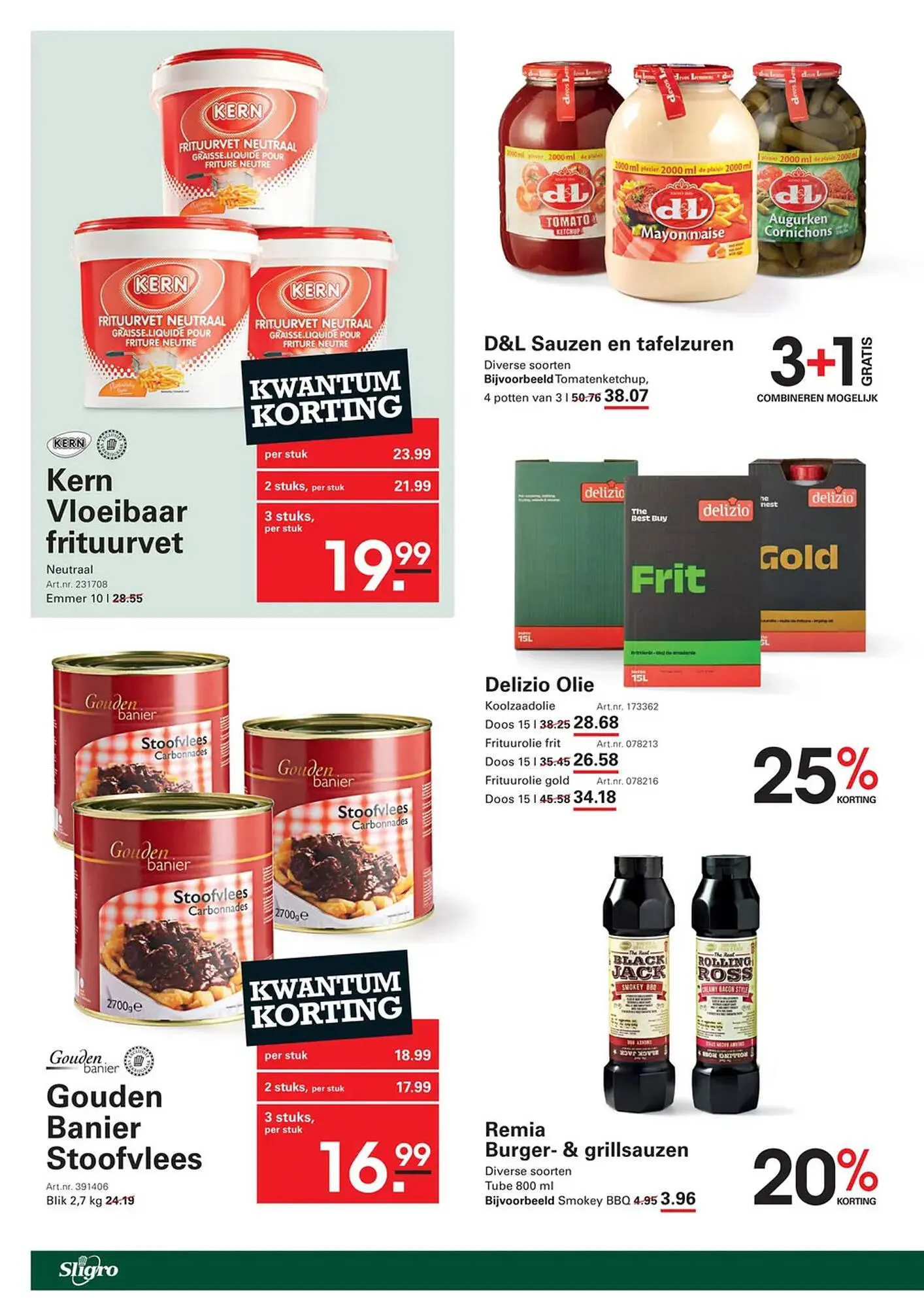 Sligro folder van 19 februari tot 9 maart 2026 - folder pagina 16