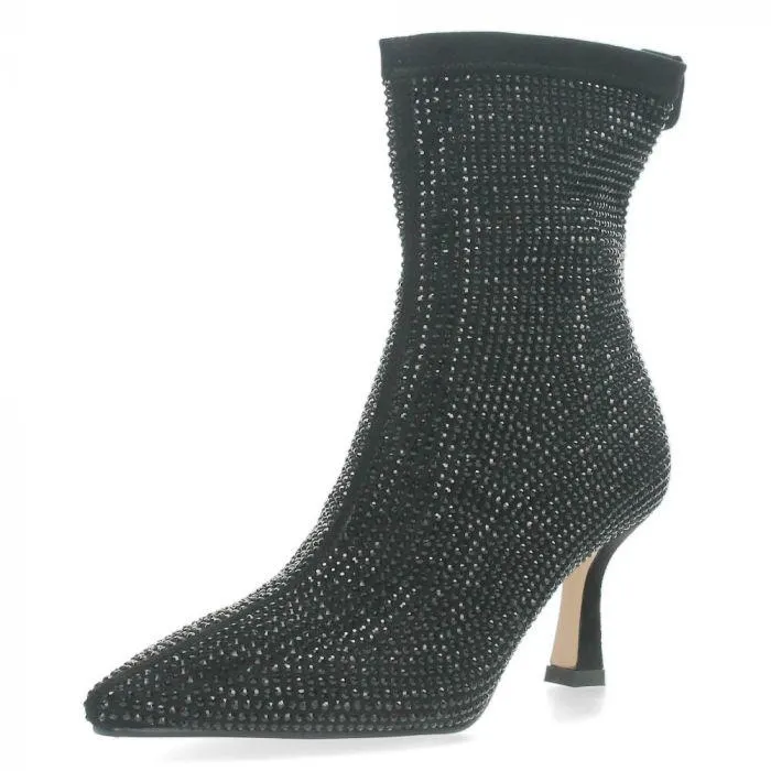 Pedro Miralles Zwarte enkellaarzen