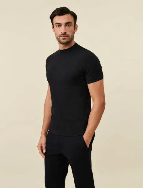 Darione T-shirt Zwart