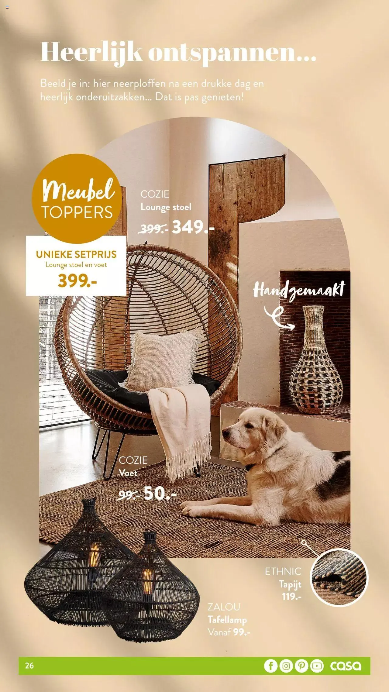 Casa folder Spring/Summer van 31 mei tot 31 december 2023 - folder pagina 26