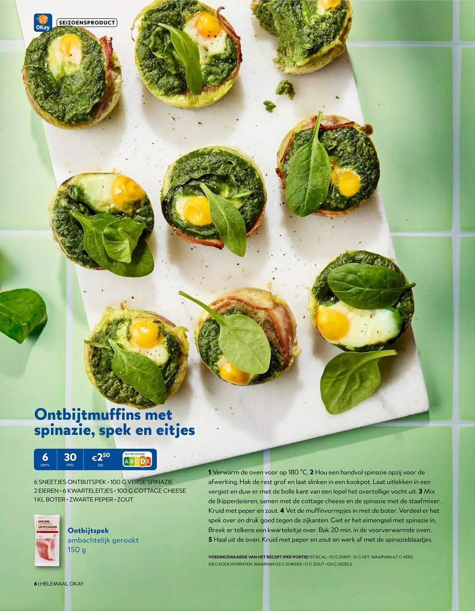 OKay magazine van 25 maart tot 16 juni 2026 - folder pagina 6