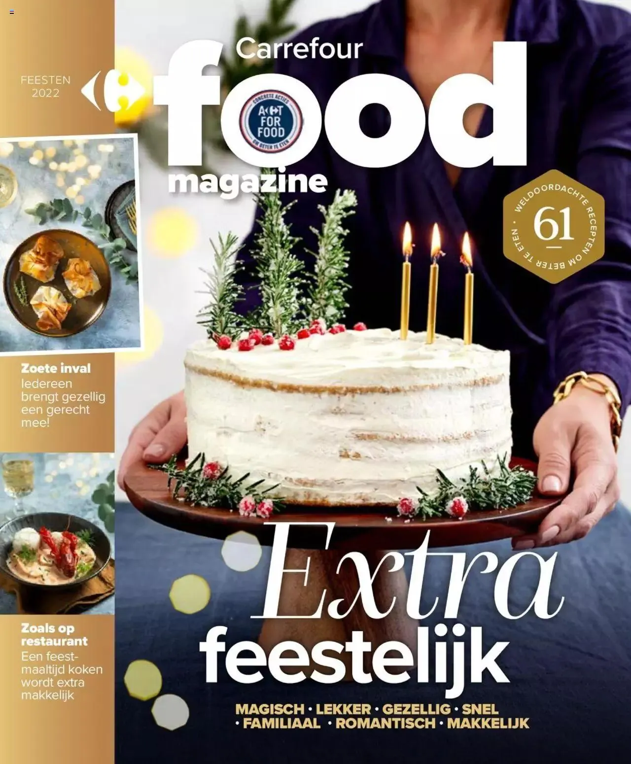 Carrefour - Feesten 2022 van 25 januari tot 31 december 2023 - folder pagina 1