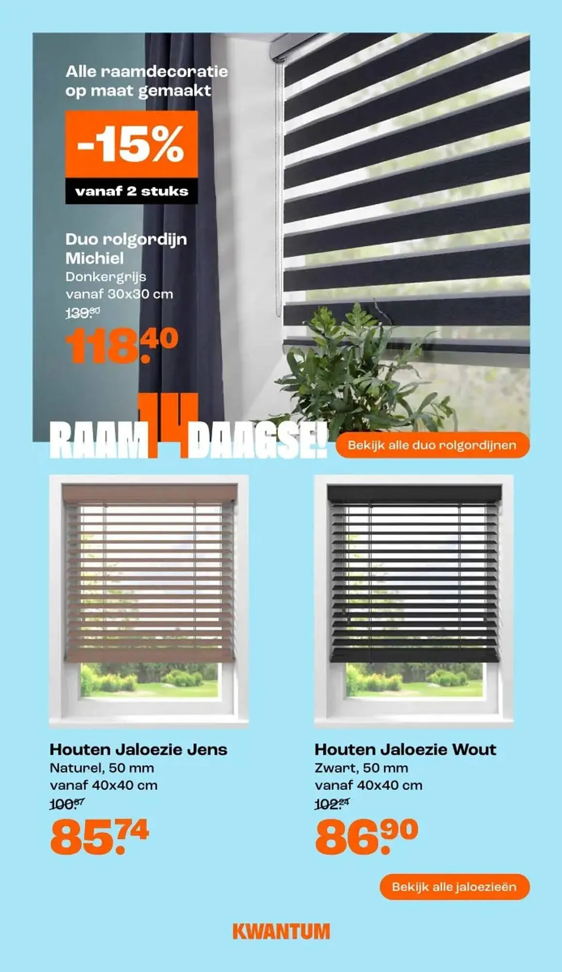 Kwantum folder van 27 oktober tot 9 november 2025 - folder pagina 2