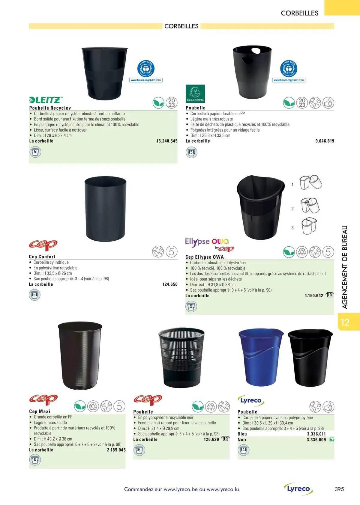 Lyreco Folder van 5 oktober tot 31 december 2023 - folder pagina 329