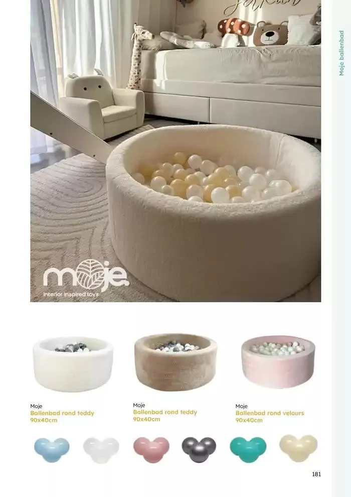 Babycatalogus  van 10 februari tot 31 december 2025 - folder pagina 181