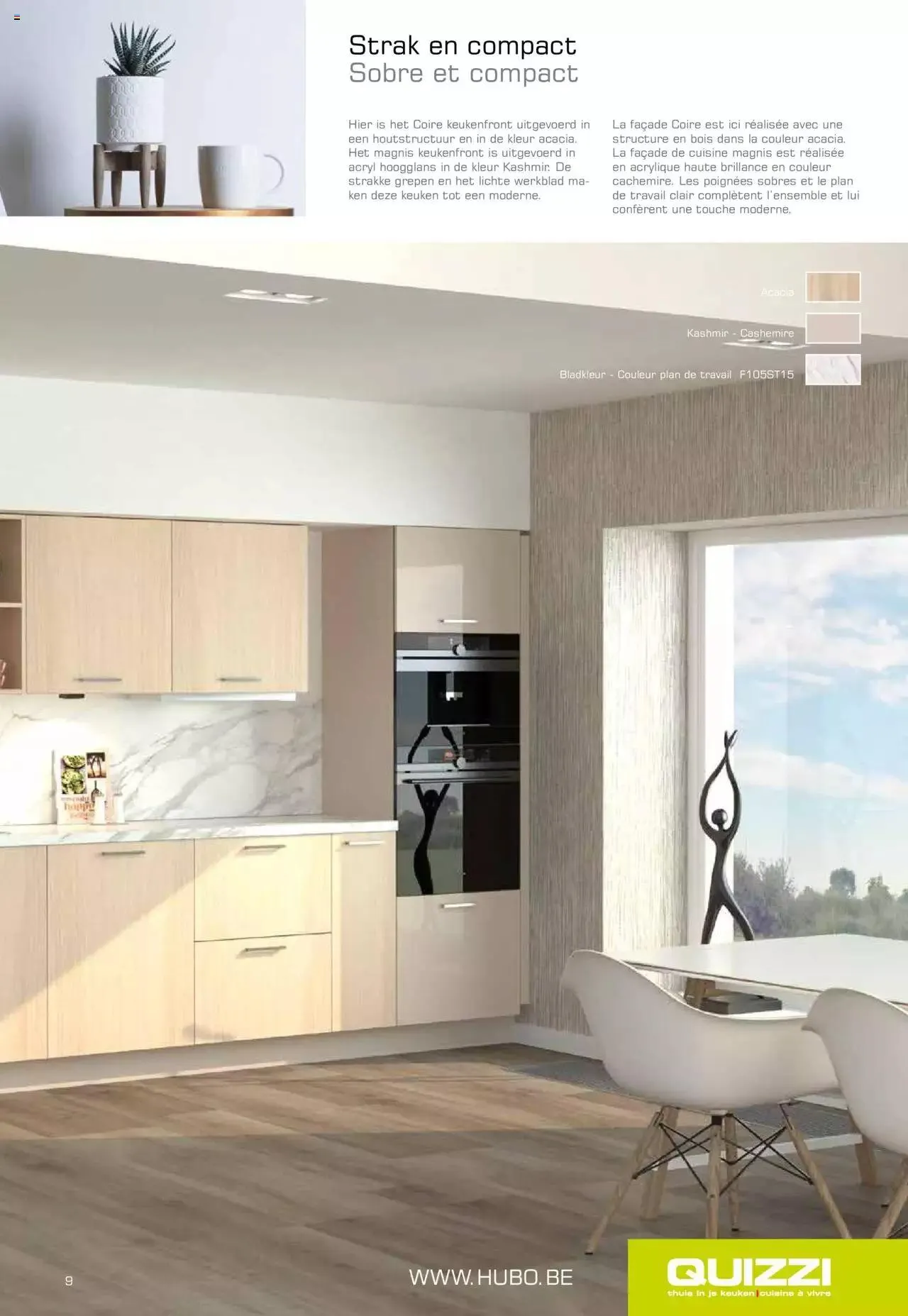 Hubo Quizzi Catalogus 2024 van 31 maart tot 31 december 2024 - folder pagina 9