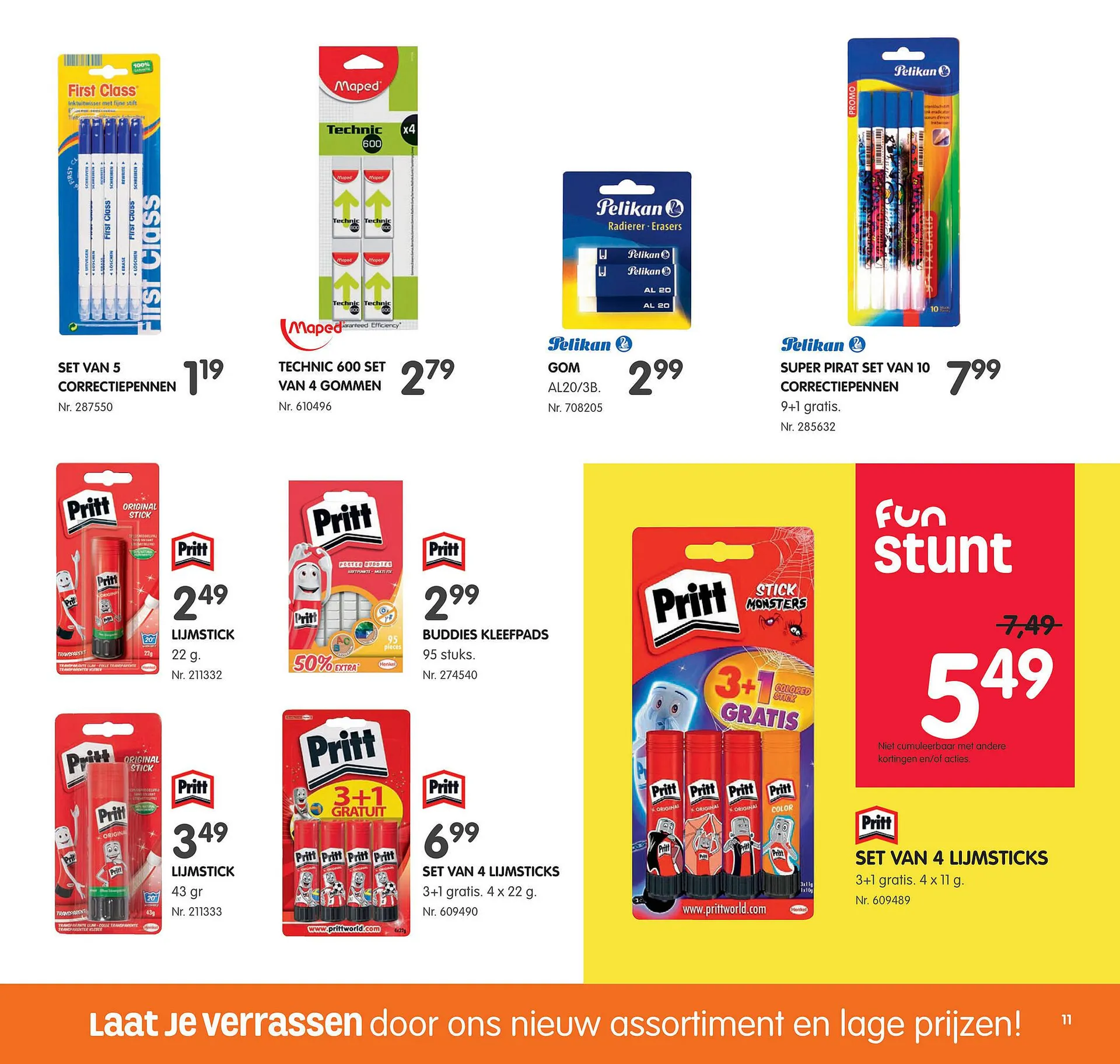 Fun Folder van 16 augustus tot 16 augustus 2023 - folder pagina 11