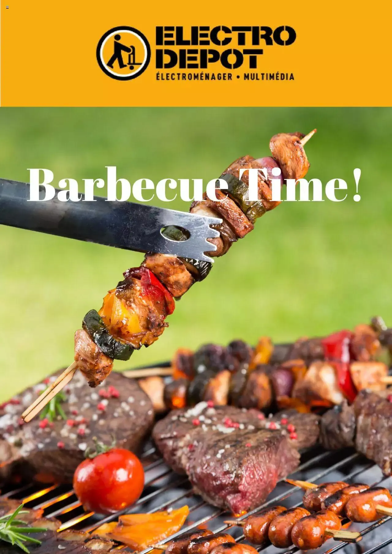 Electro Depot folder / publicité van 25 april tot 31 december 2023 - folder pagina 1