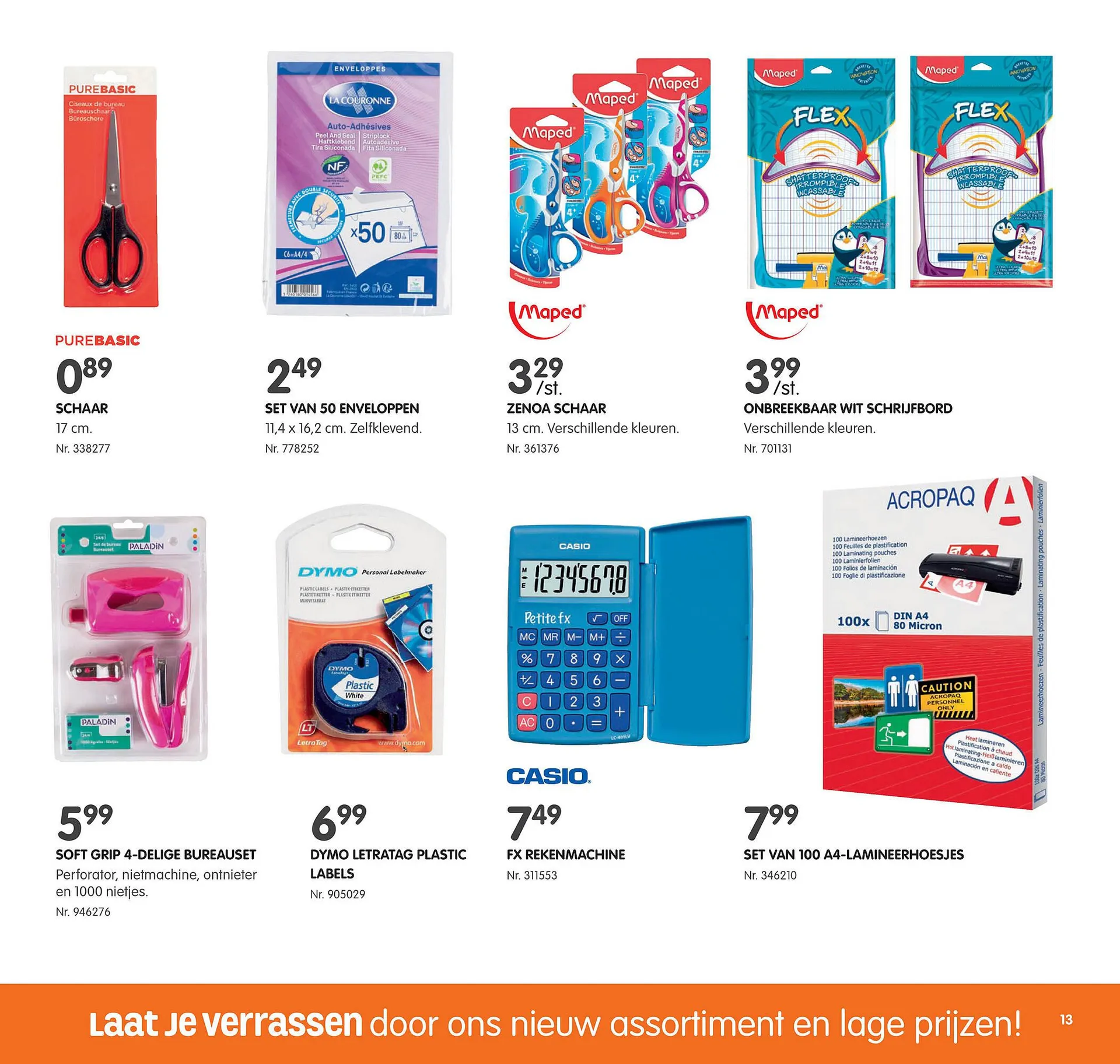 Fun Folder van 16 augustus tot 16 augustus 2023 - folder pagina 13