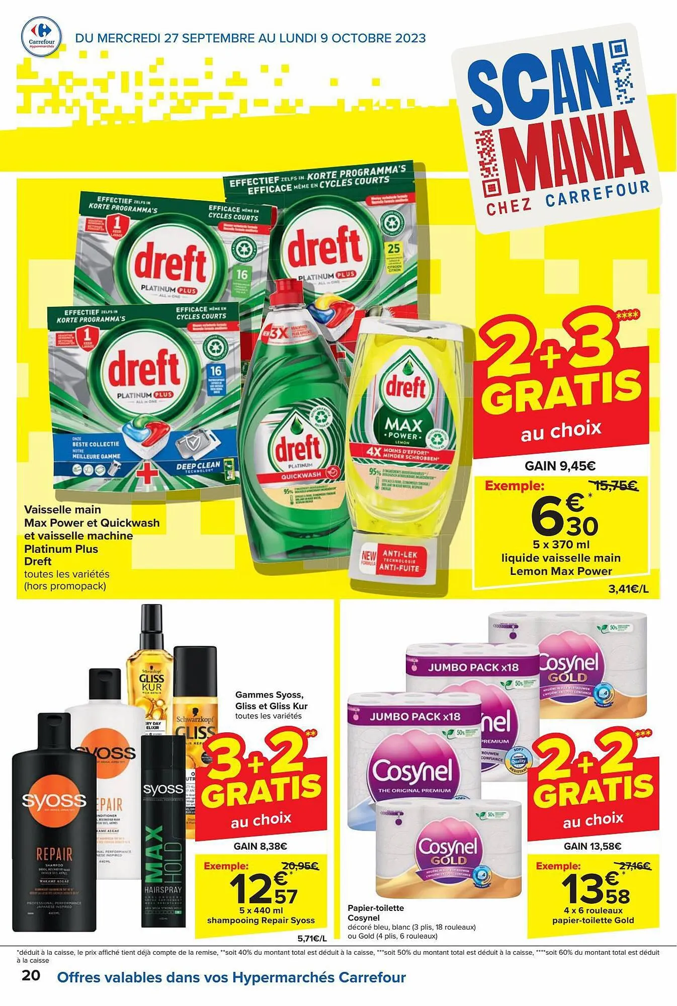 Carrefour Express Folder van 27 september tot 28 september 2023 - folder pagina 20