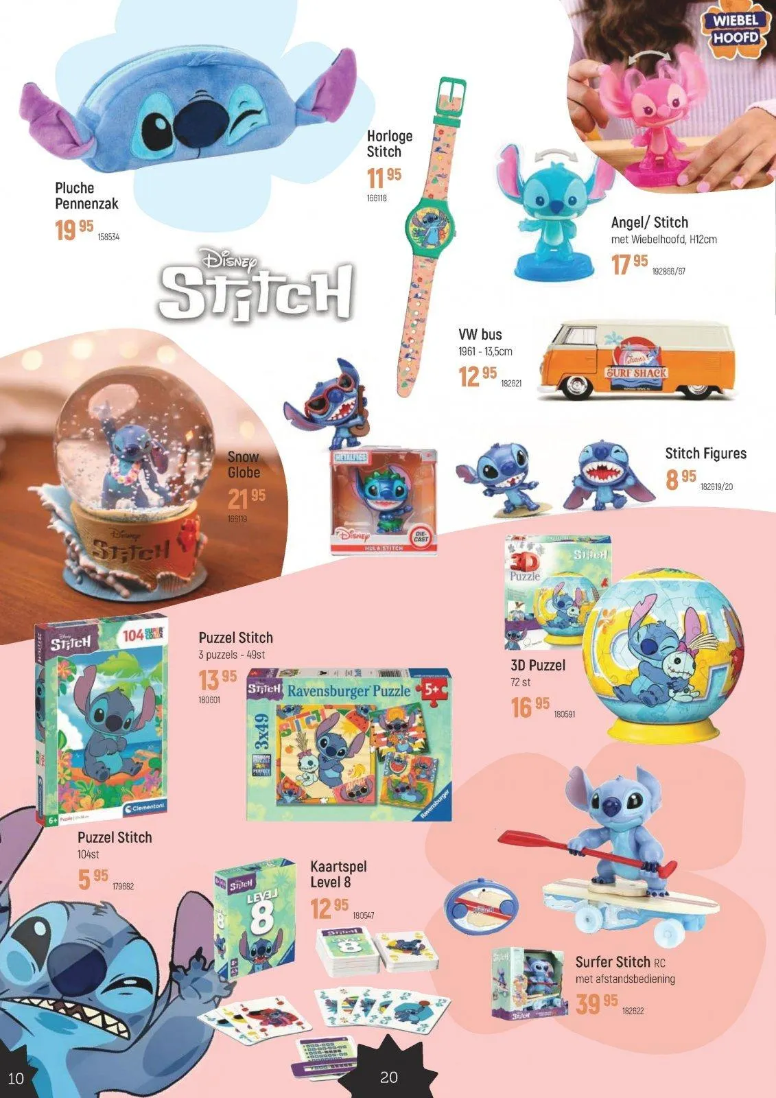 Free Time folder tot 08.12.2025 van 10 november tot 8 december 2025 - folder pagina 20