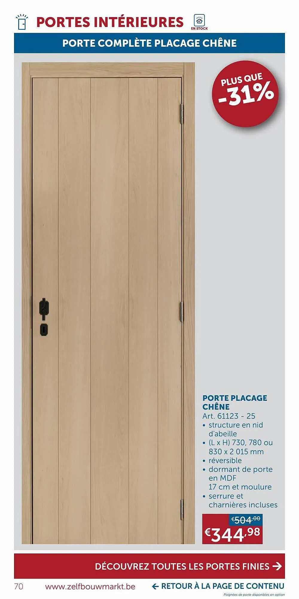 Zelfbouwmarkt folder van 19 september tot 16 oktober 2023 - folder pagina 70