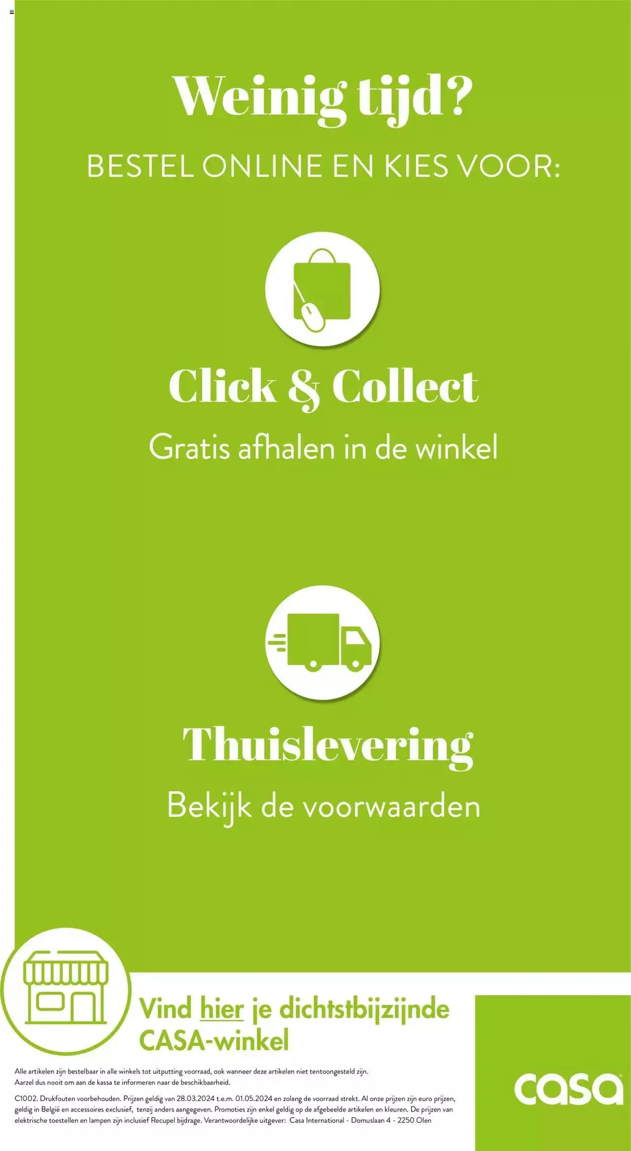 Casa Welkom bij Soft Spring van 1 mei tot 31 december 2024 - folder pagina 32