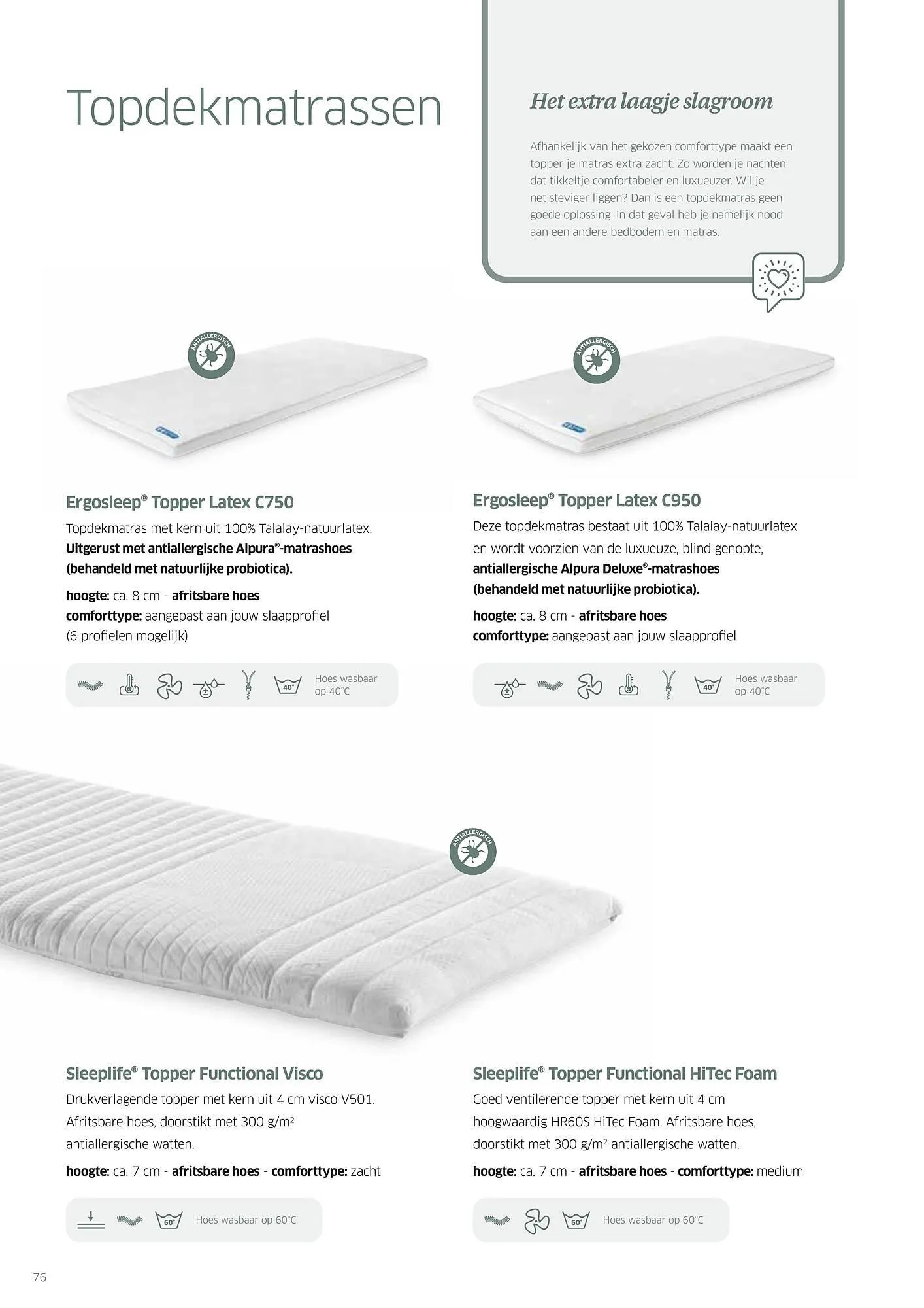 Sleeplife Folder van 20 juli tot 31 juli 2023 - folder pagina 76