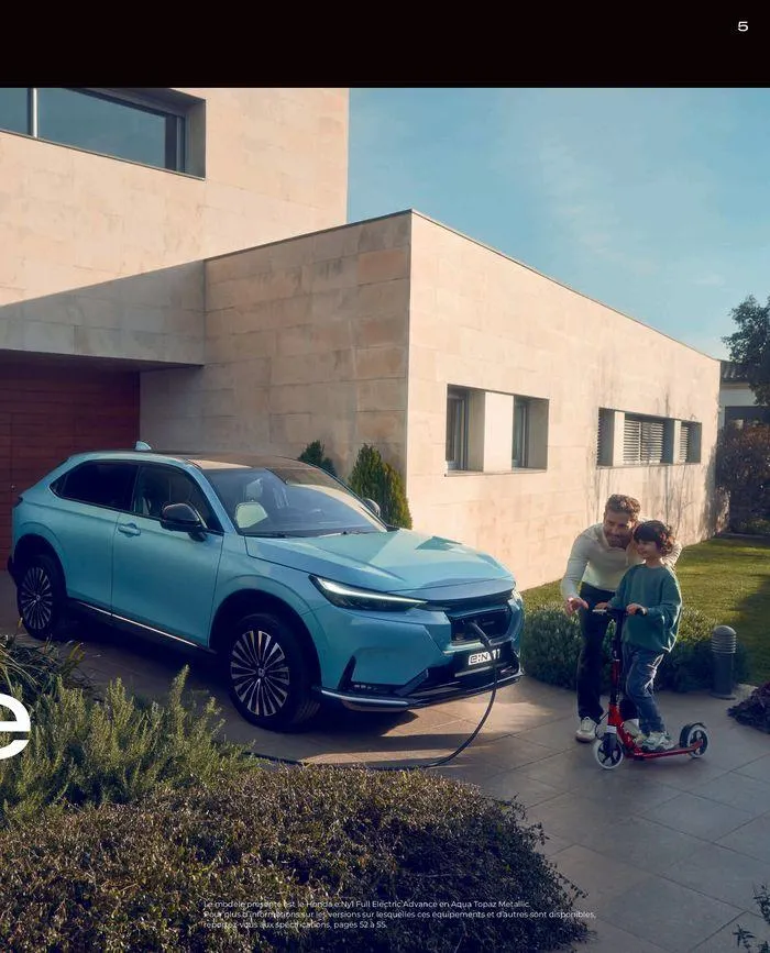 Honda e:Ny1 — Brochure van 18 april tot 18 april 2025 - folder pagina 5
