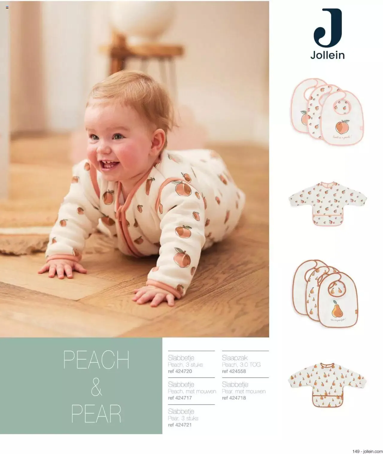 Paradisio babycatalogus van 1 januari tot 31 december 2023 - folder pagina 149