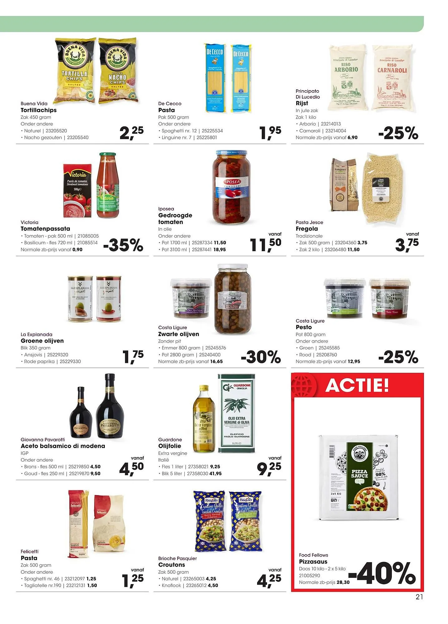 Hanos folder van 12 januari tot 25 januari 2026 - folder pagina 21