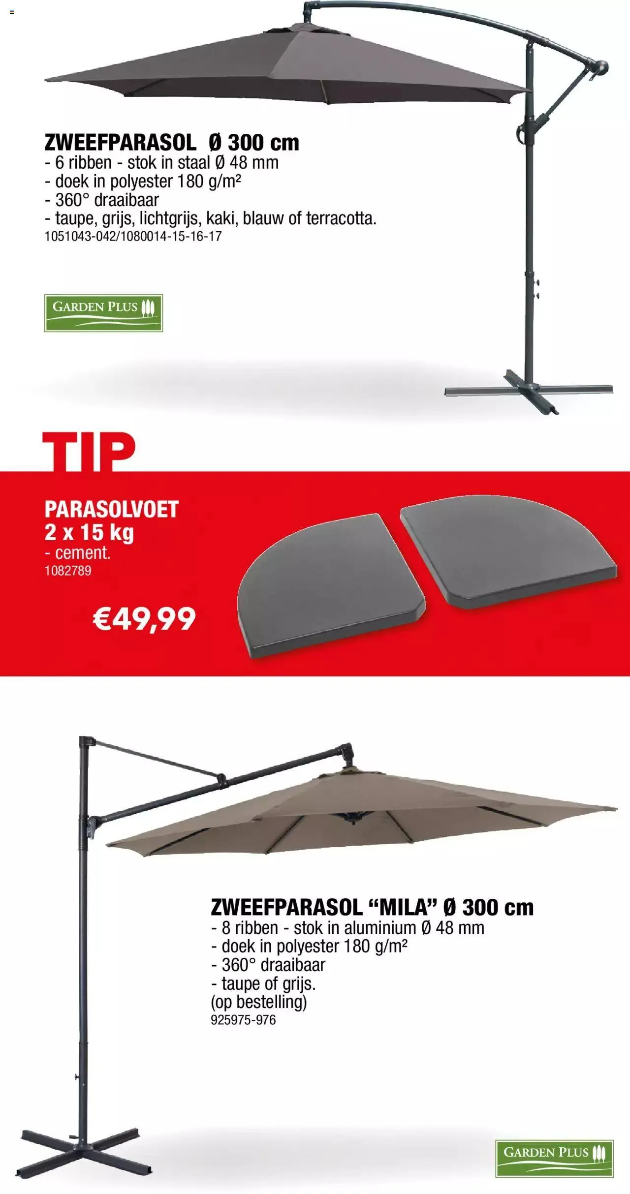 Hubo Tuinmeubelen van 30 juni tot 31 december 2024 - folder pagina 40