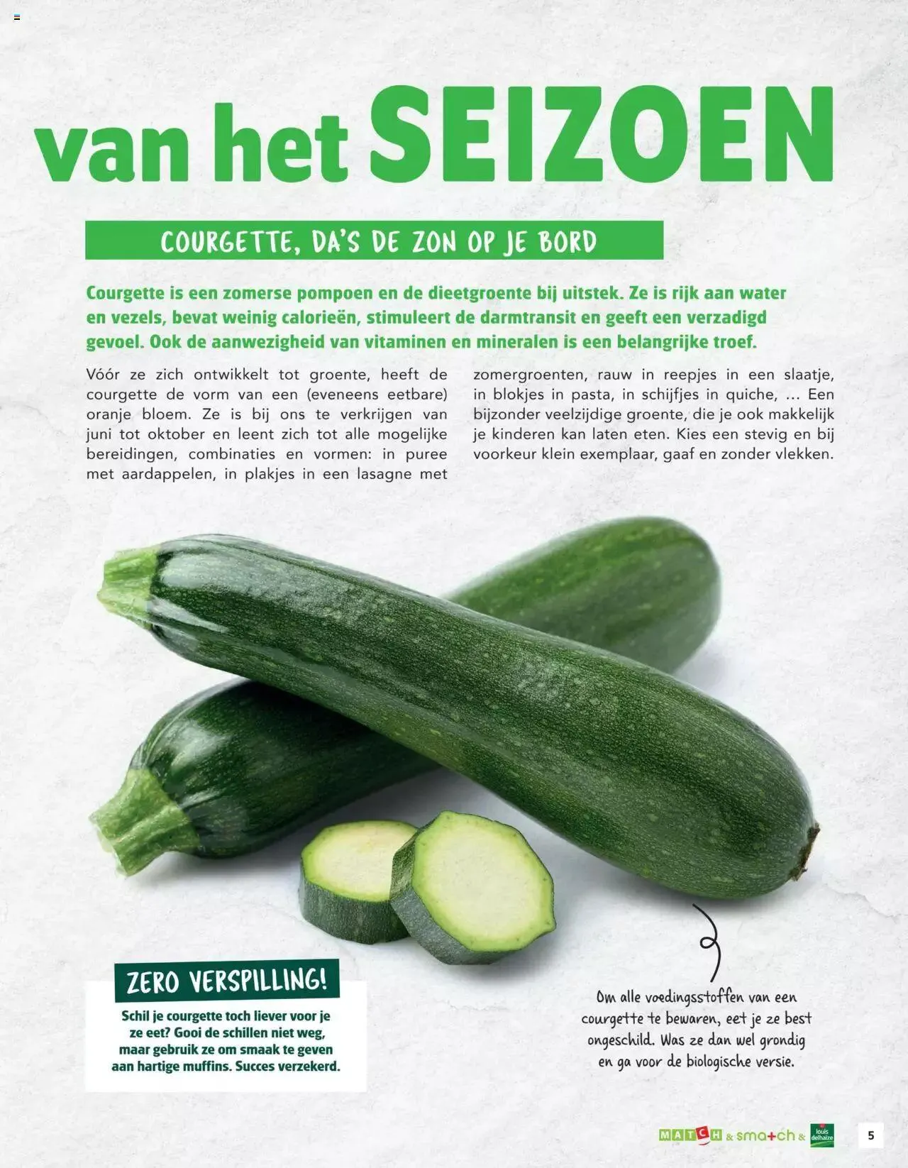 Match Supermarché - Het Mag Summer 2023 van 26 juni tot 31 december 2023 - folder pagina 5