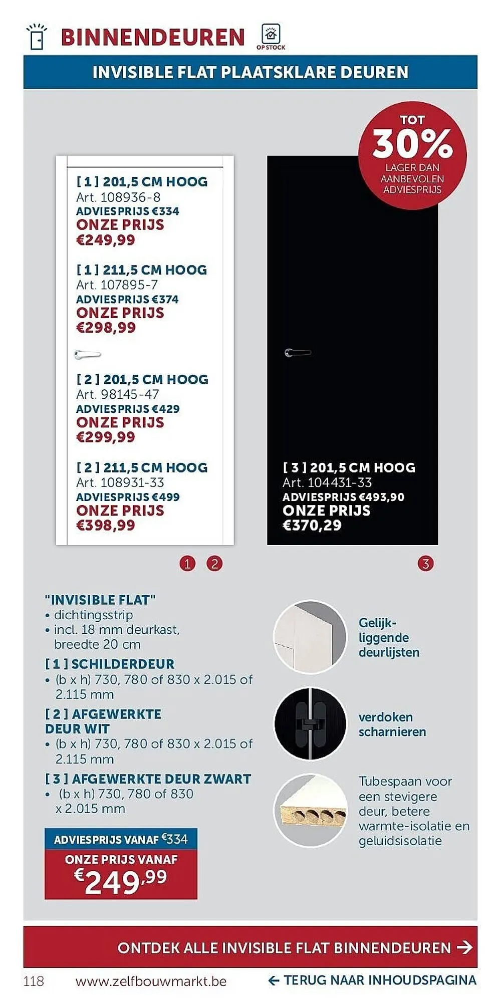 Zelfbouwmarkt folder van 21 april tot 18 mei 2026 - folder pagina 117