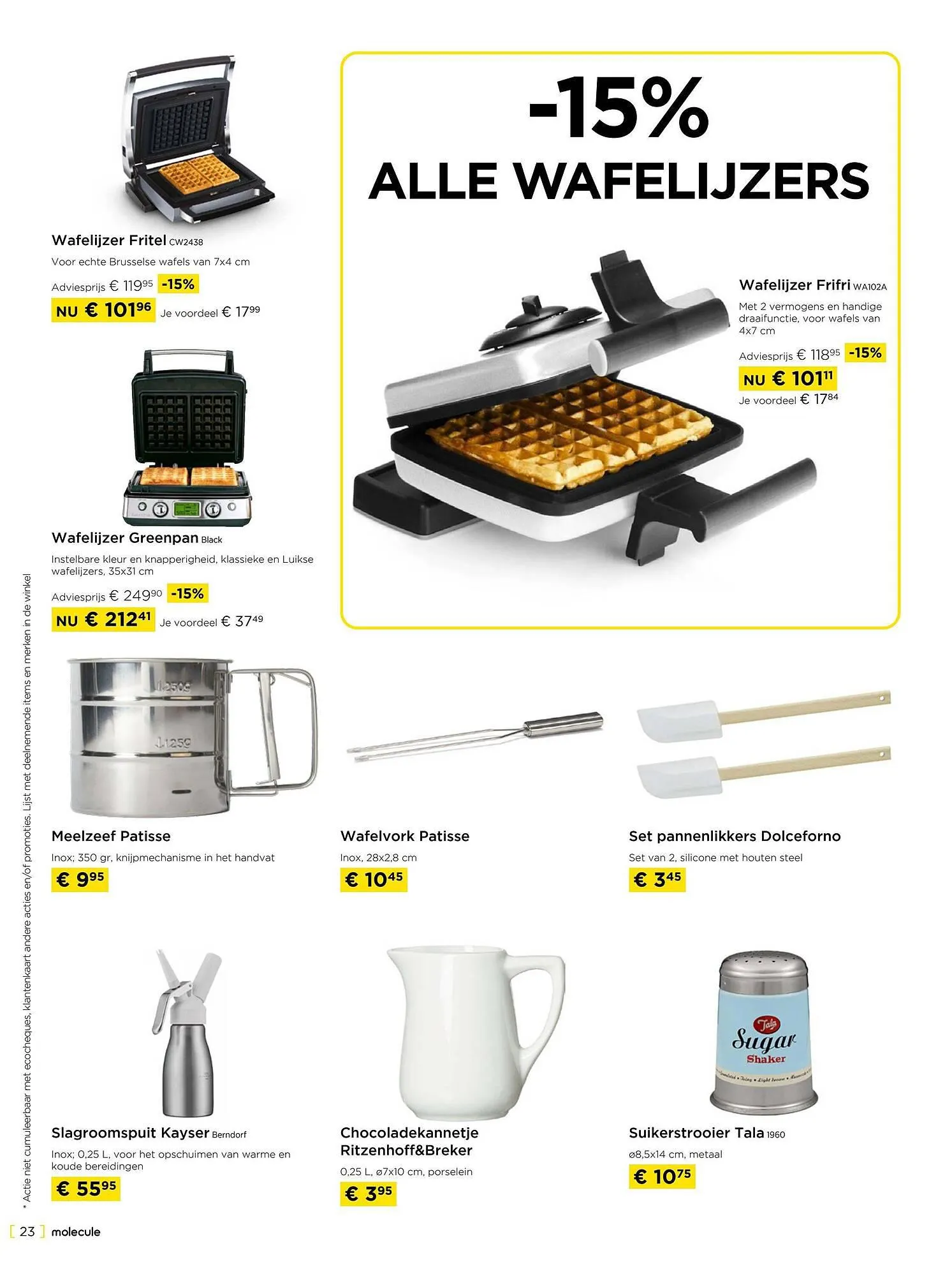 Molecule folder van 1 november tot 30 november 2023 - folder pagina 23