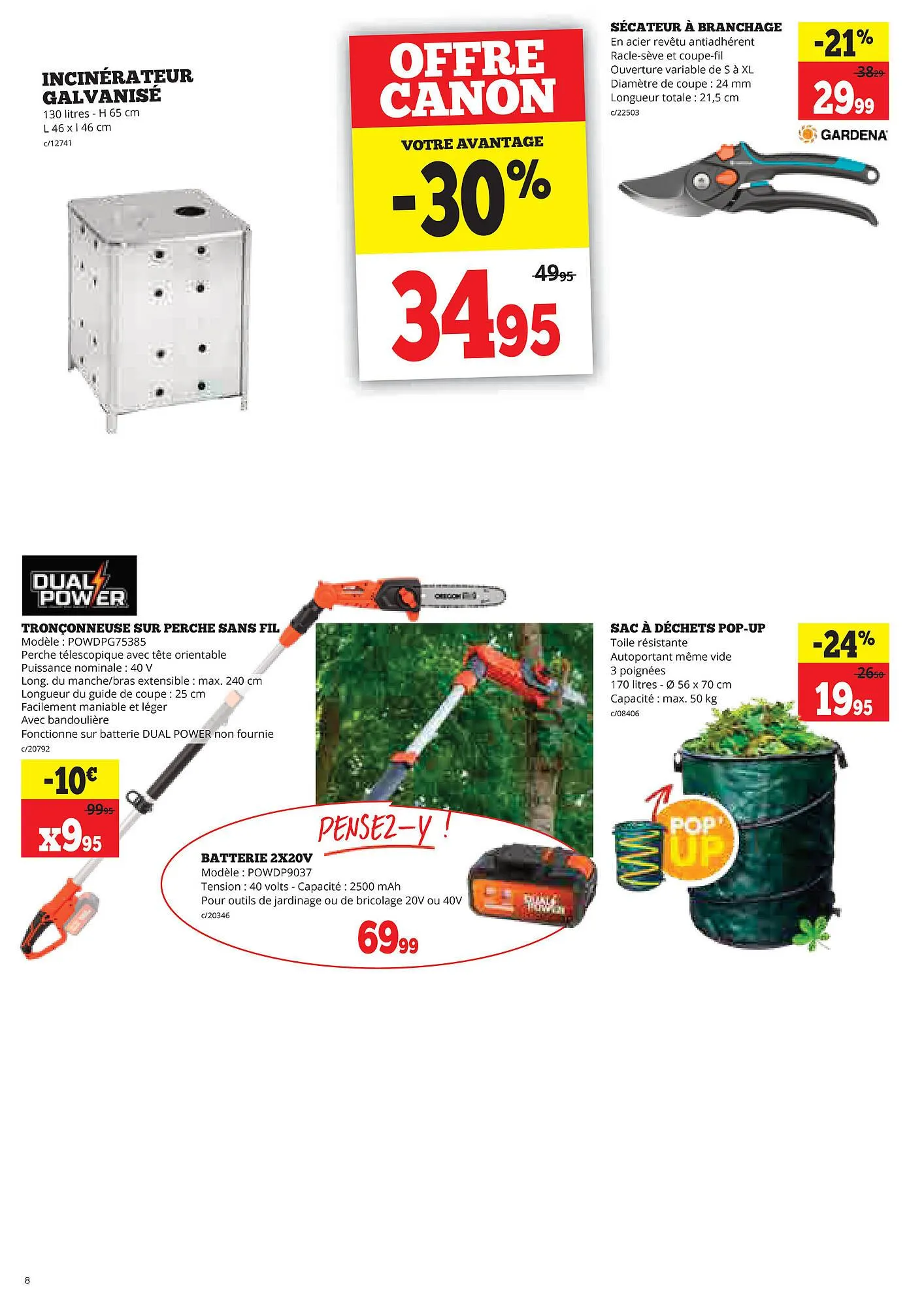 Dema folder van 2 maart tot 26 maart 2026 - folder pagina 5