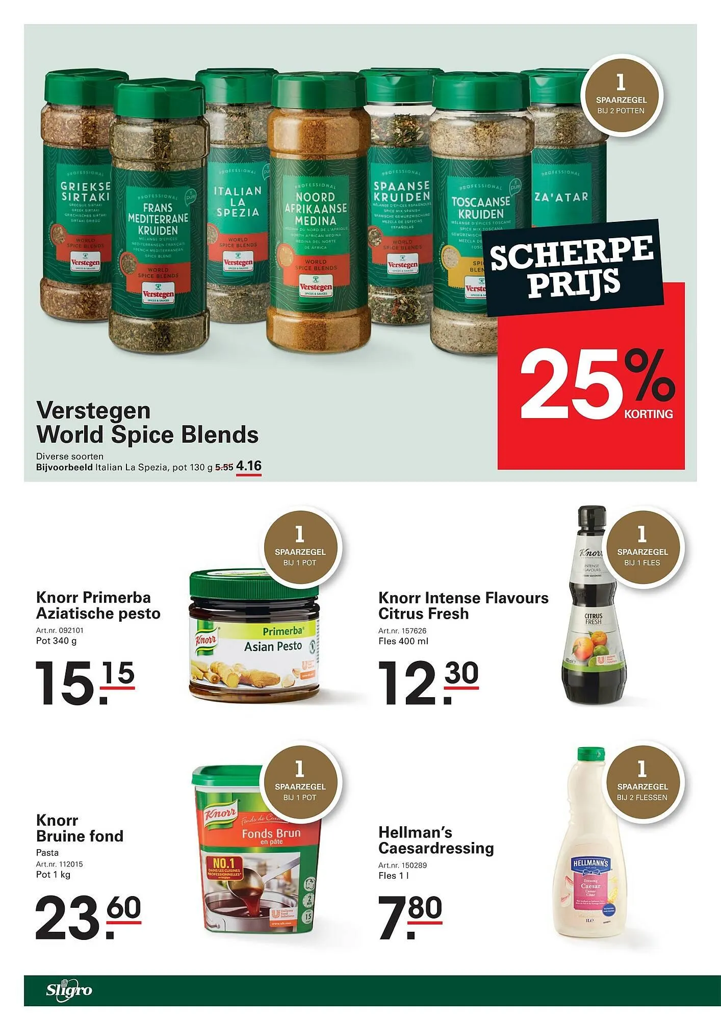 Sligro folder van 5 januari tot 16 februari 2026 - folder pagina 8