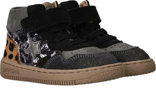 Shoesme Baby-Proof Babyschoentjes Grijs Meisjes