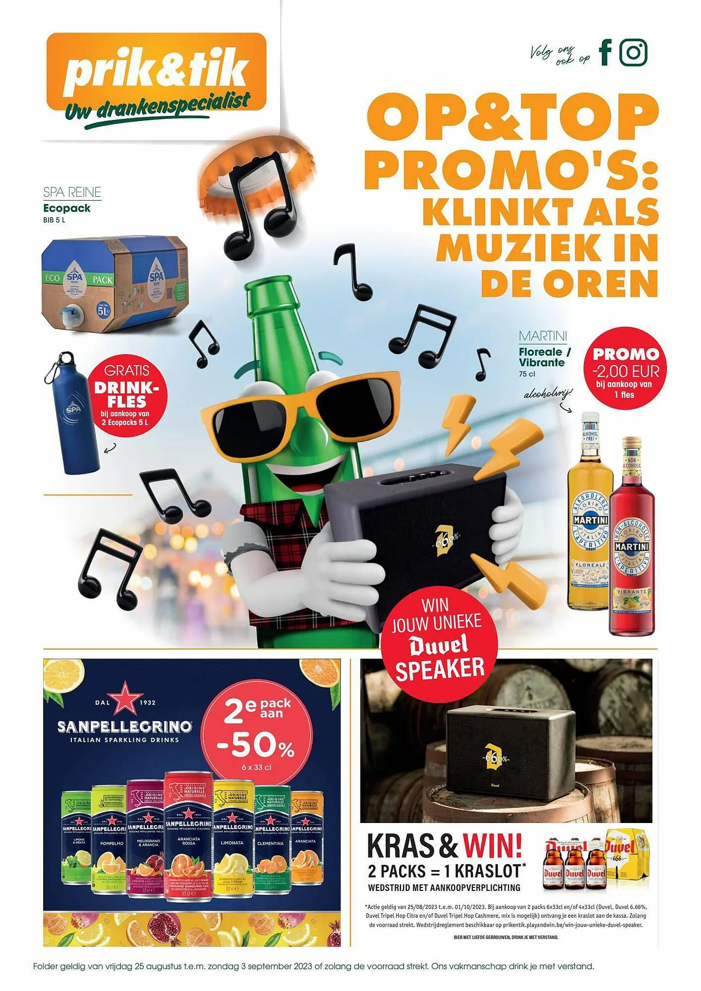 Prik En Tik Folder - 1