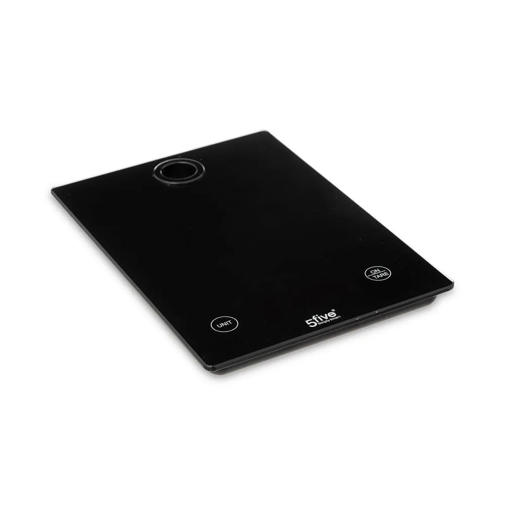 Keukenweegschaal ACCRO Zwart