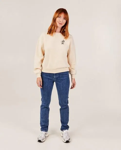 Sweater met print Minnie, dames