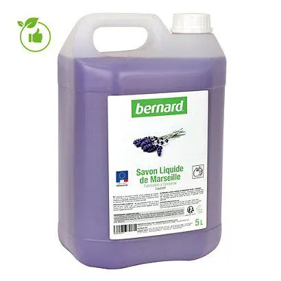 Marseillezeep Bernard lavendel geur 5 L