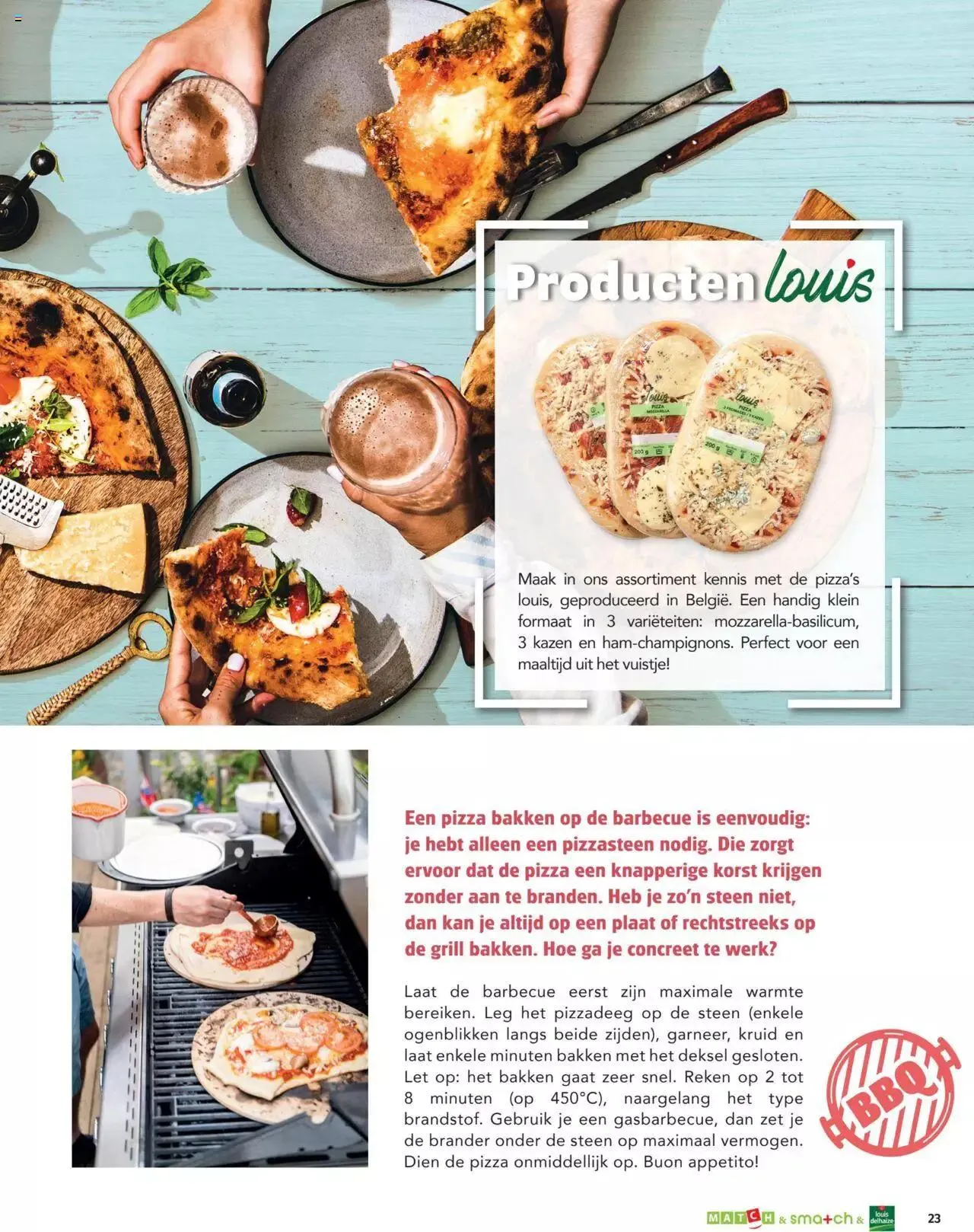 Match Supermarché - Het Mag Summer 2023 van 26 juni tot 31 december 2023 - folder pagina 23