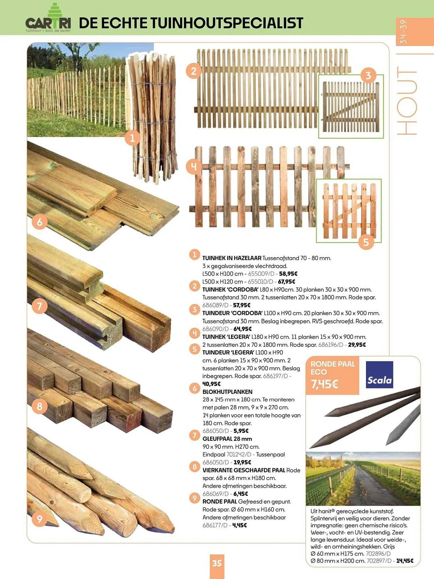 HandyHome folder van 31 maart tot 30 april 2026 - folder pagina 35