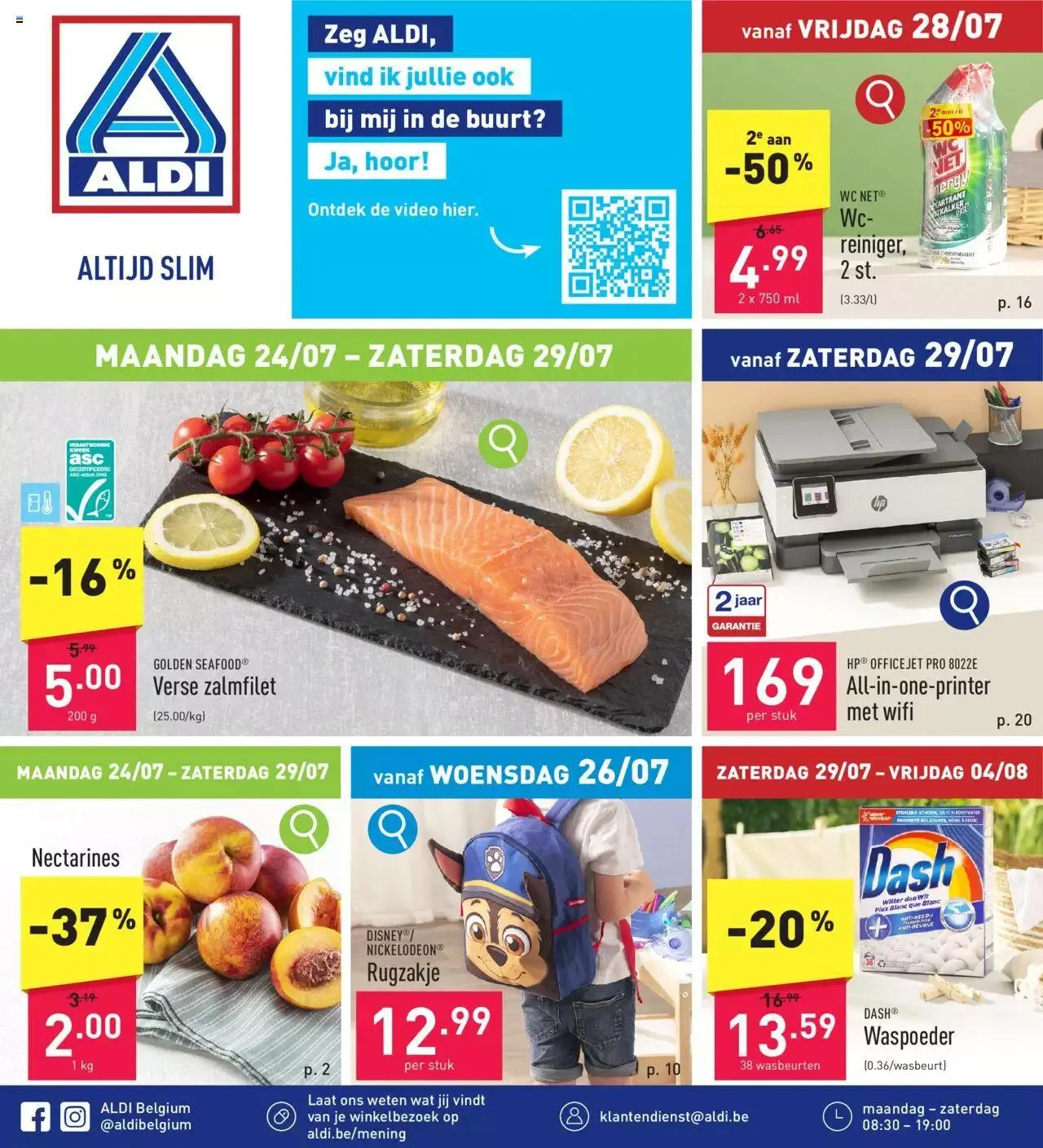 Aldi folder week 30 van 4 augustus tot 31 december 2023 - folder pagina 1