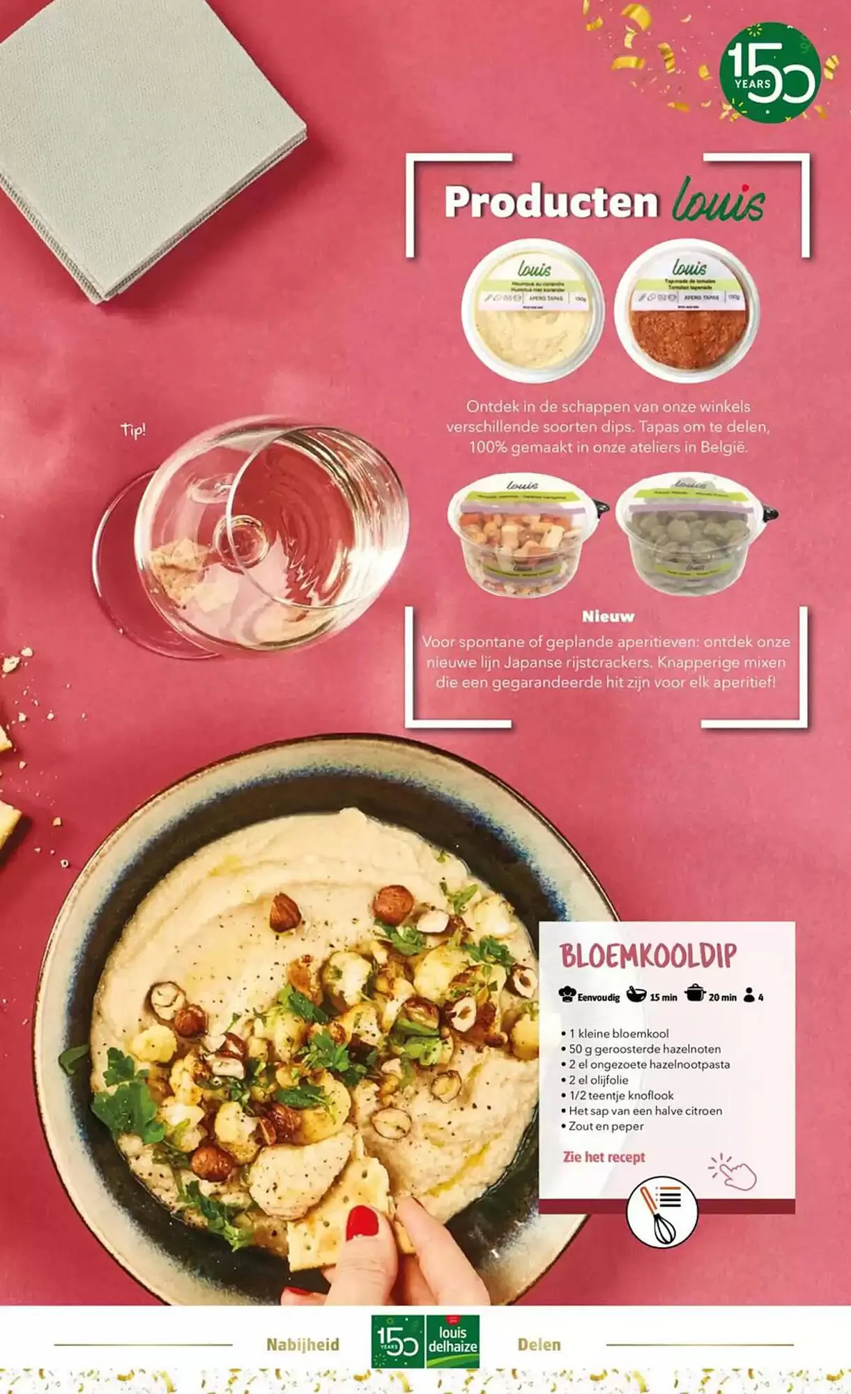 Louis Delhaize folder van 30 januari tot 31 maart 2025 - folder pagina 17