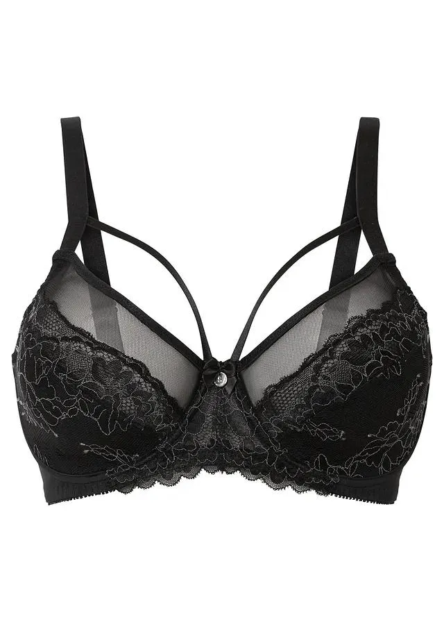 Soutien-gorge minimiseur avec dentelle