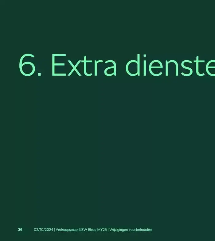 Price List van 31 december tot 31 december 2025 - folder pagina 71