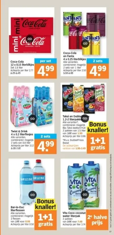 Albert Heijn folder tot 16.11.2025 van 10 november tot 16 november 2025 - folder pagina 17