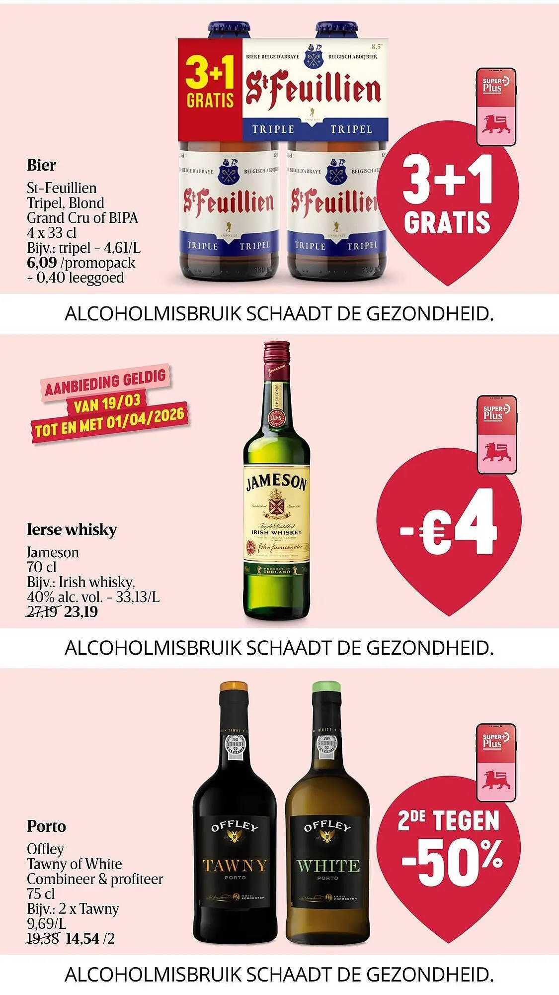 AD Delhaize folder van 19 maart tot 25 maart 2026 - folder pagina 40