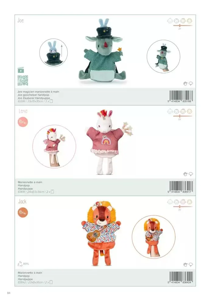 Collection 2025 van 7 januari tot 7 januari 2026 - folder pagina 84