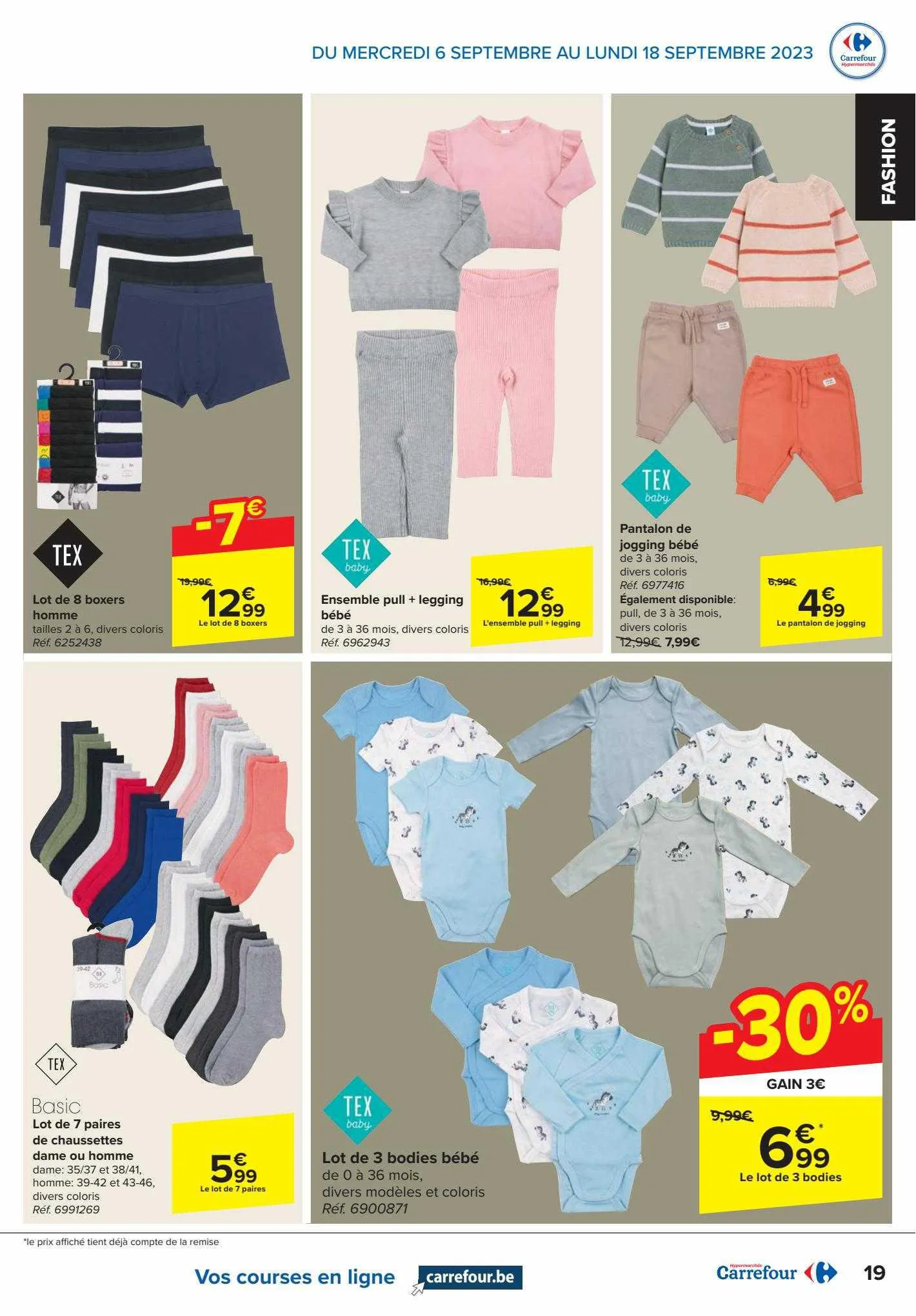 Carrefour Express Folder (FR) van 15 september tot 15 september 2023 - folder pagina 19